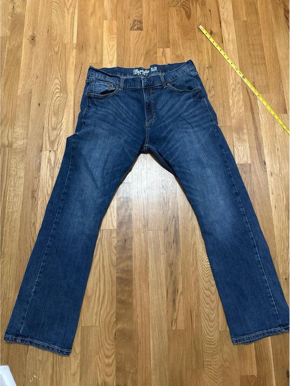 Wrangler Retro Slim Boot 36x32
